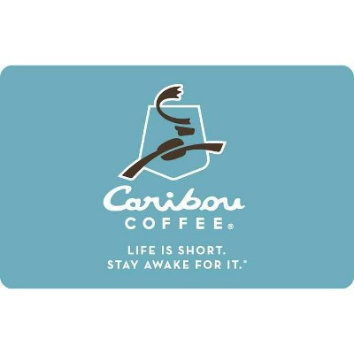 Caribou Coffee Gift Card $25 (Email Delivery) | Target
