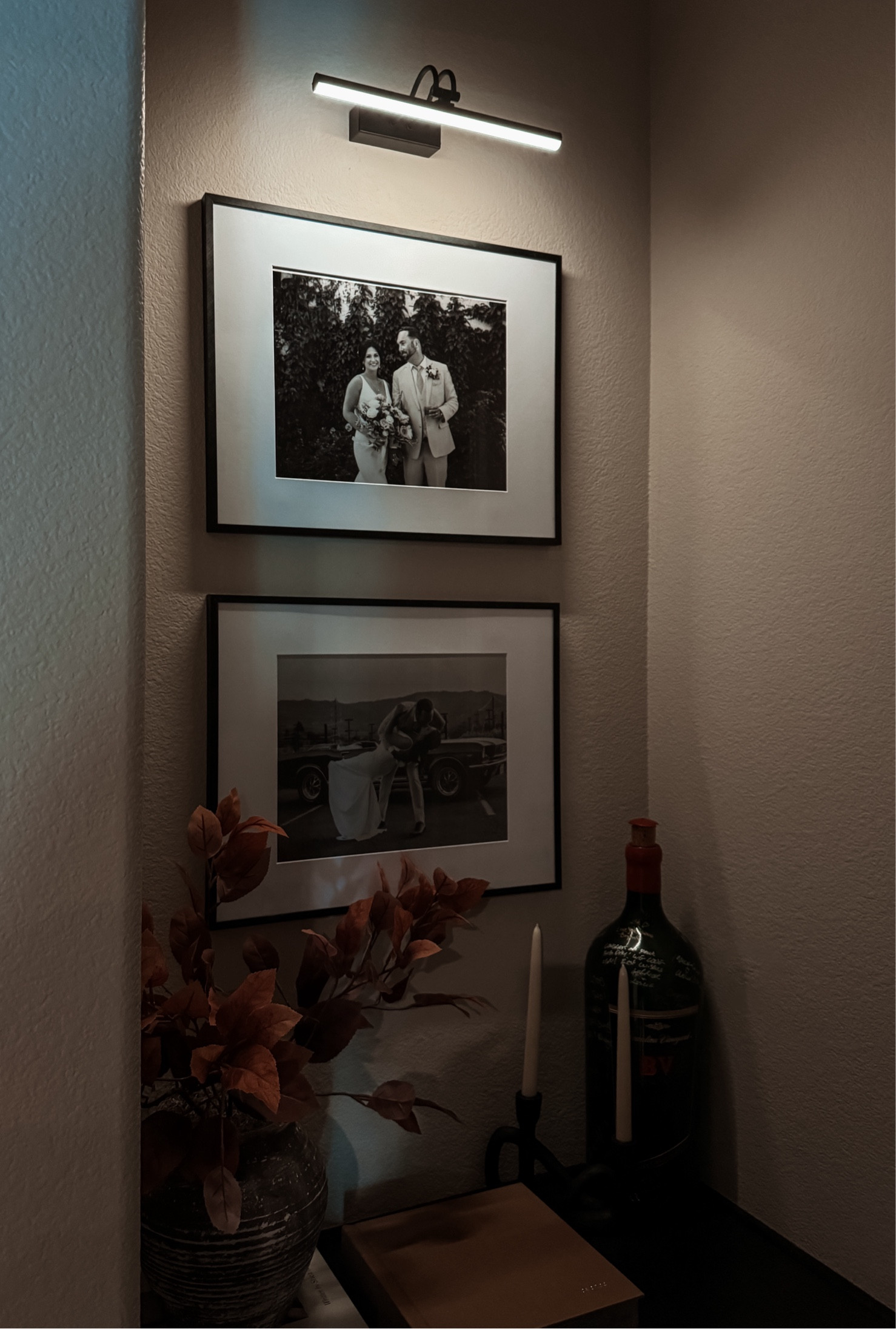 My gallery wall frames are 25% off right now! They are 16x20 but matted to fit 11x14 photos and offer a very sleek modern look at a very affordable price! 

CB2, pottery barn, gallery wall, mix tiles, frame bridge, family photos, wall decor, Amazon, Target, west elm, modern organic, home decor, photo wall, 

#LTKSaleAlert #LTKFindsUnder50 #LTKHome