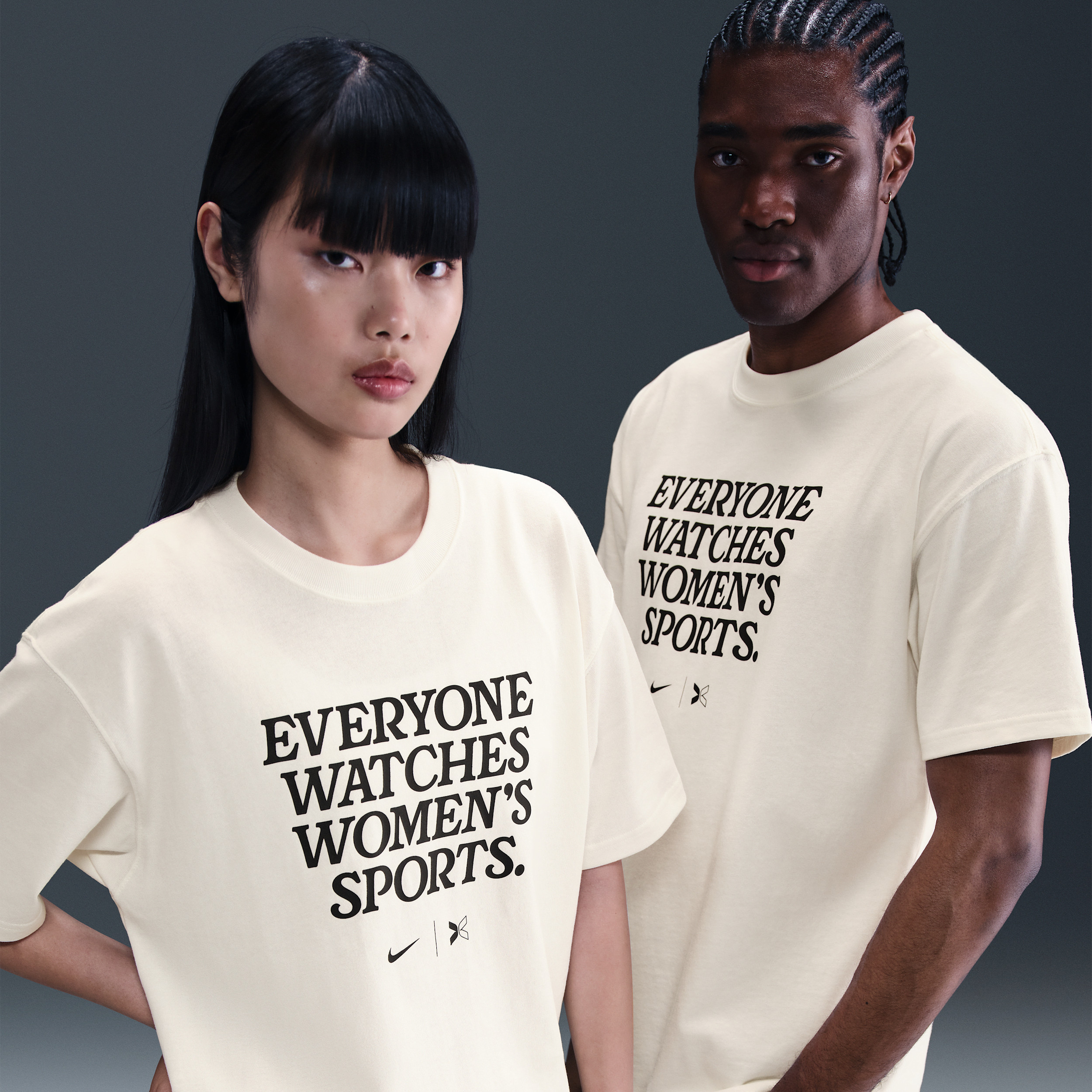 Everyone Watches Sportsâ¢ Nike Men's by TOGETHXR T-Shirt in White | IM0560-133 | Nike (US)