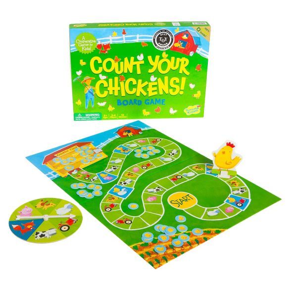 Count Your Chickens! Board Game | Target
