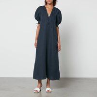 Sleeper Garden Linen Midi Dress - L | Coggles (Global)