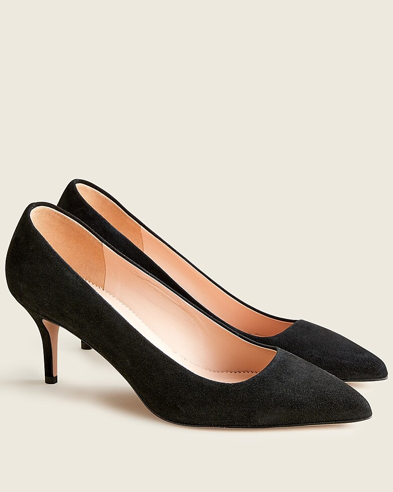 Colette pumps in suede | J. Crew US