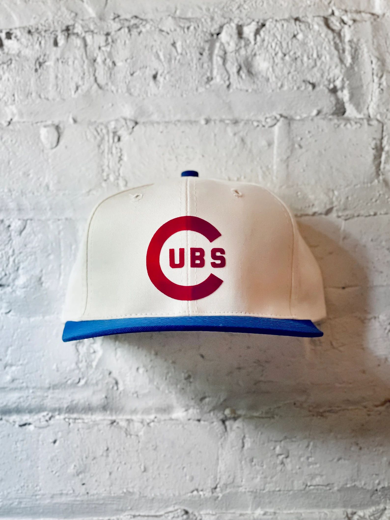 Chicago Cubs Hat Vintage Cubs Hat Cubs Gift Cubs Hat Vintage Baseball Hat Vintage Cubs Snapback R... | Etsy (US)