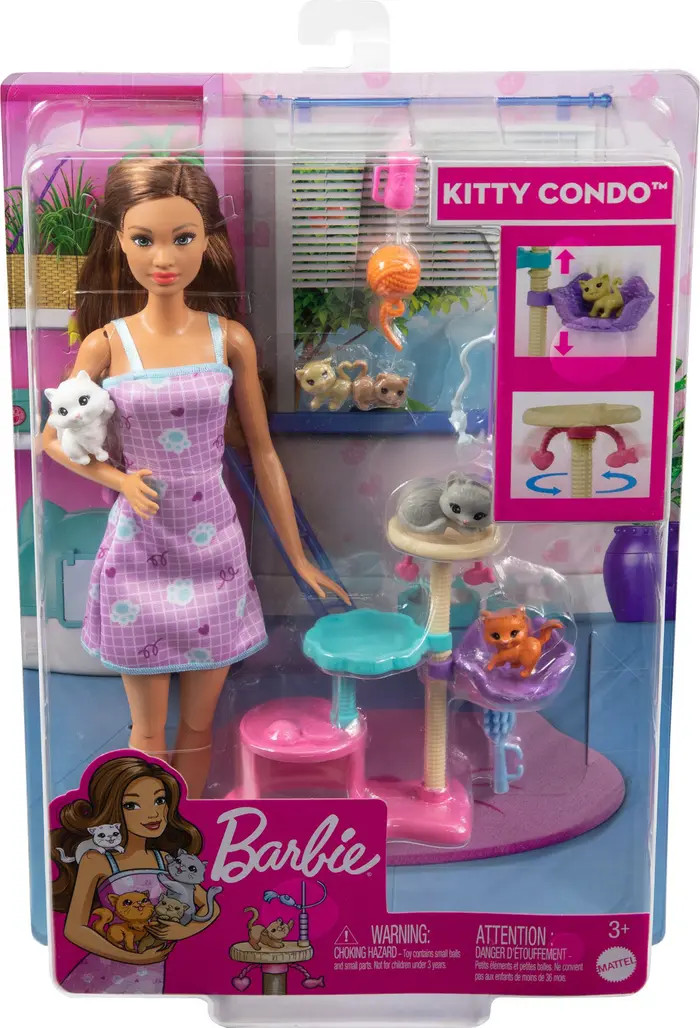 Mattel Barbie® Kitty Condo Doll & Playset | Nordstrom | Nordstrom