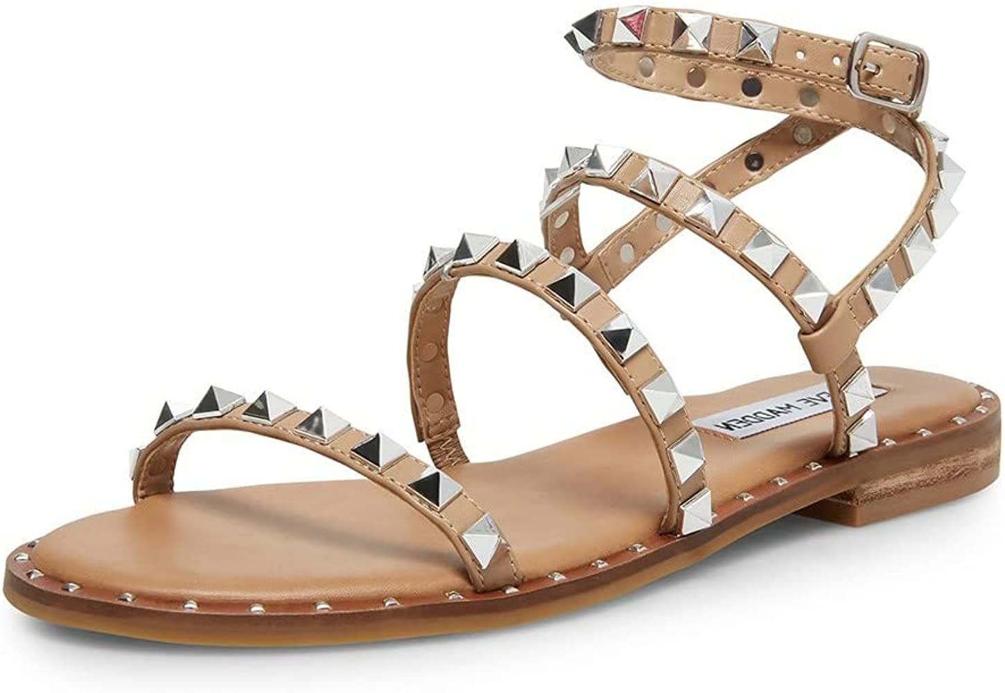 Steve Madden Women's Ankle-Strap Sandal | Amazon (US)