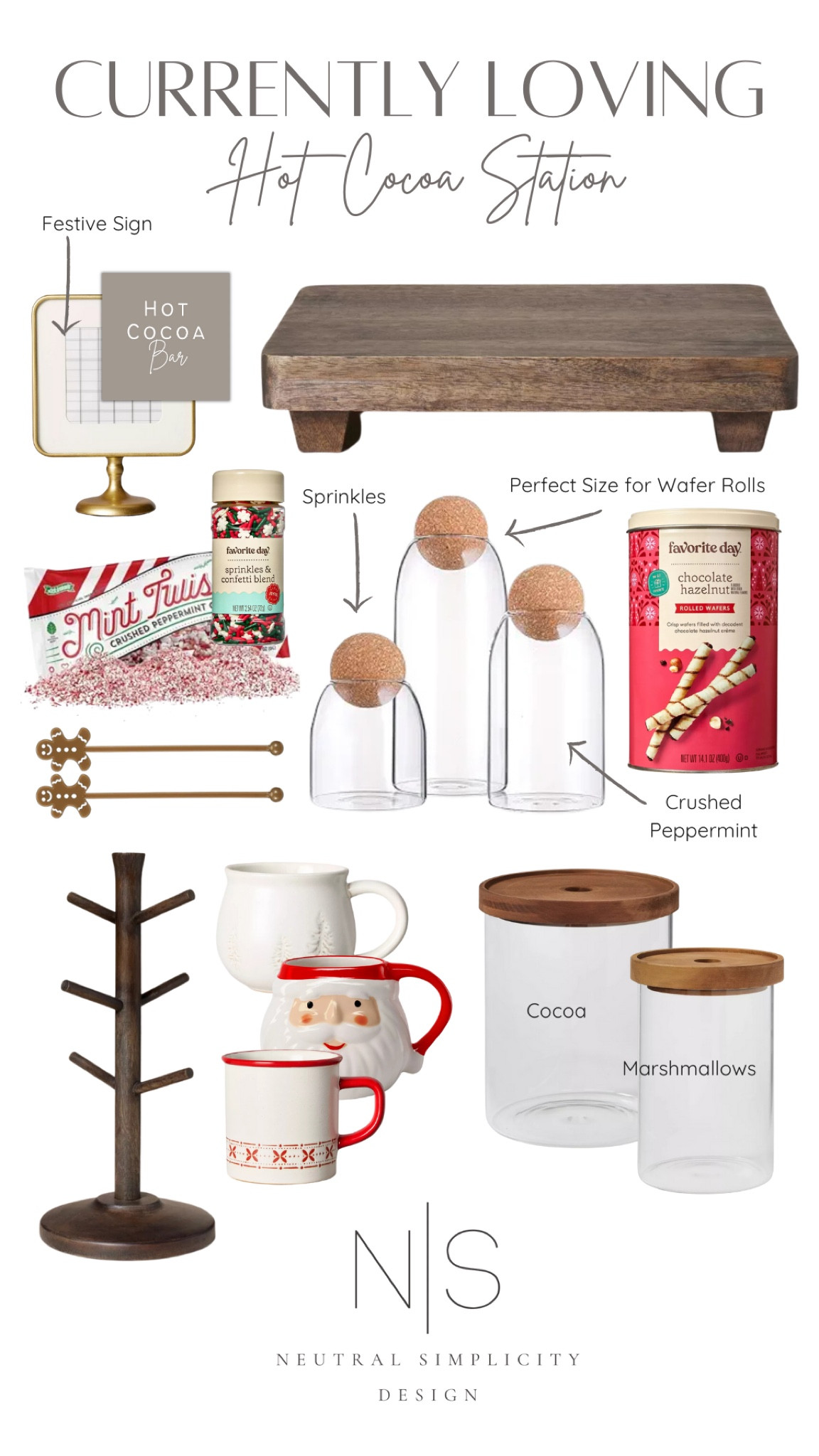 Hot cocoa bar essentials
Holiday decor 
Holiday vibes 
Hot chocolate bar

#LTKSeasonal #LTKHome #LTKHoliday