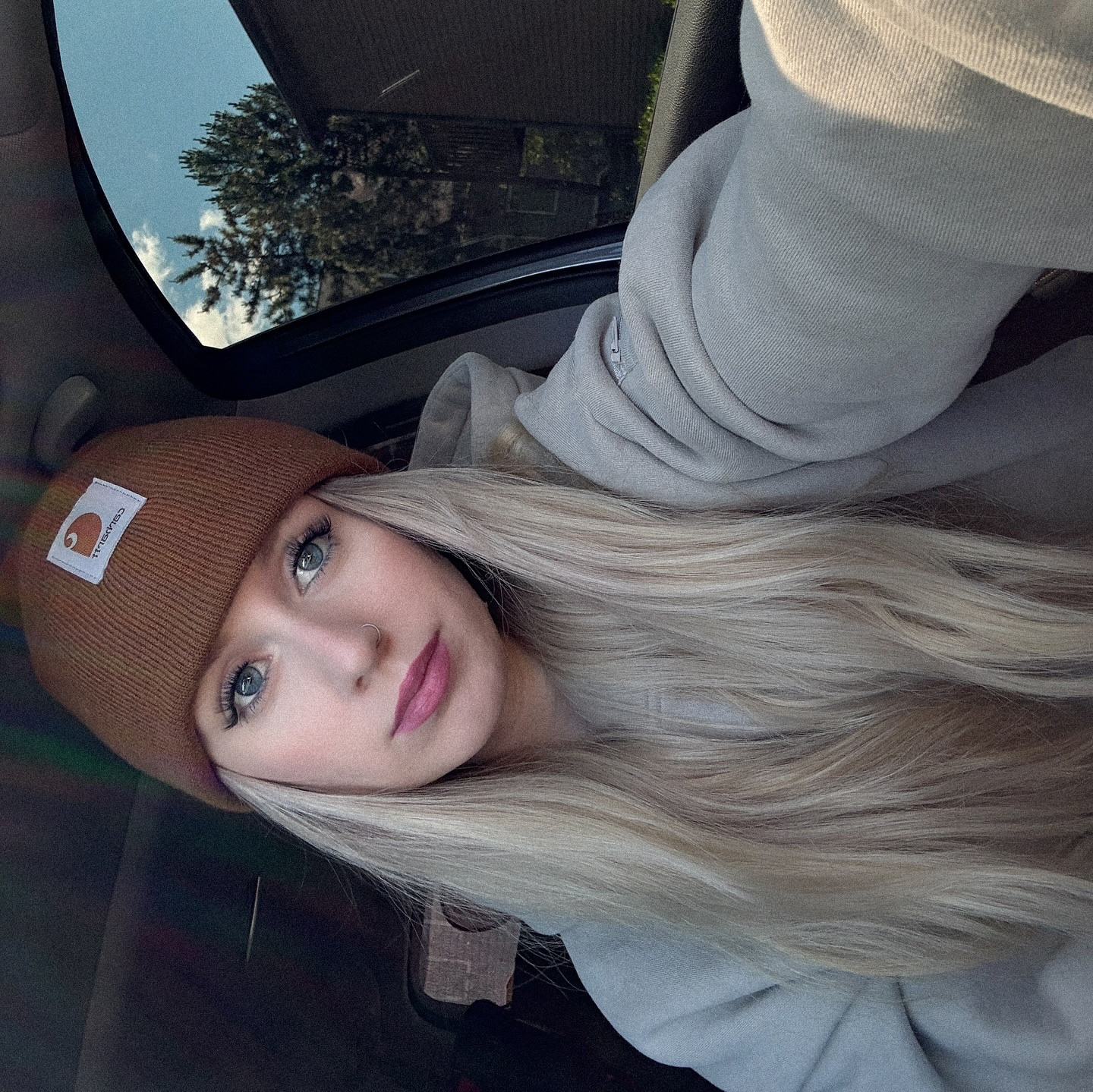 proof of existence 

lashes: @winkclique 〰️ save with “OXMXL10”
hoodie: @comfrt 〰️ link in bio to save 15%