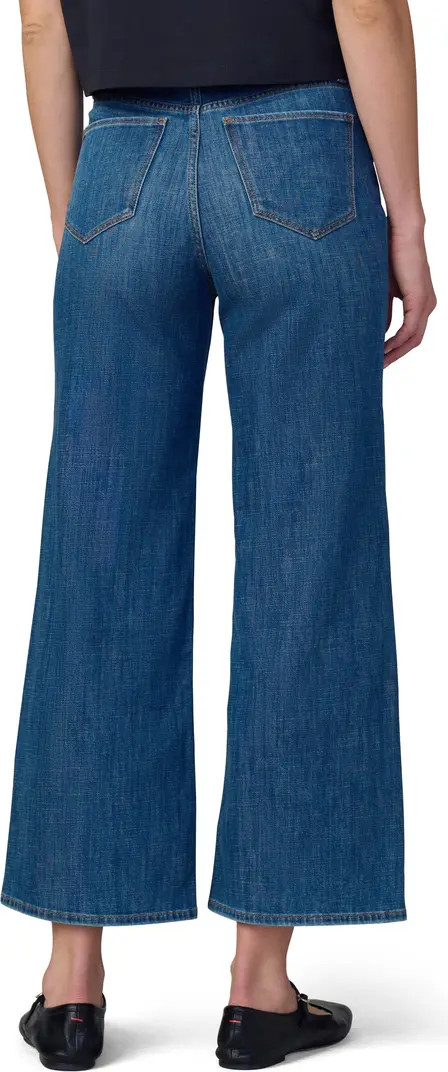 Joe's The Mia High Waist Ankle Wide Leg Jeans | Nordstrom | Nordstrom