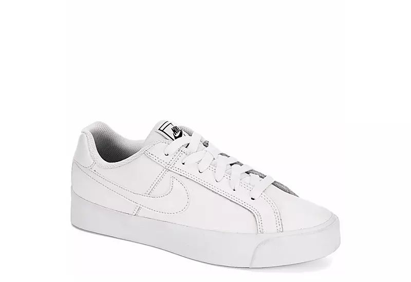 WHITE NIKE Womens Court Royale Ac Sneaker | Off Broadway Shoes