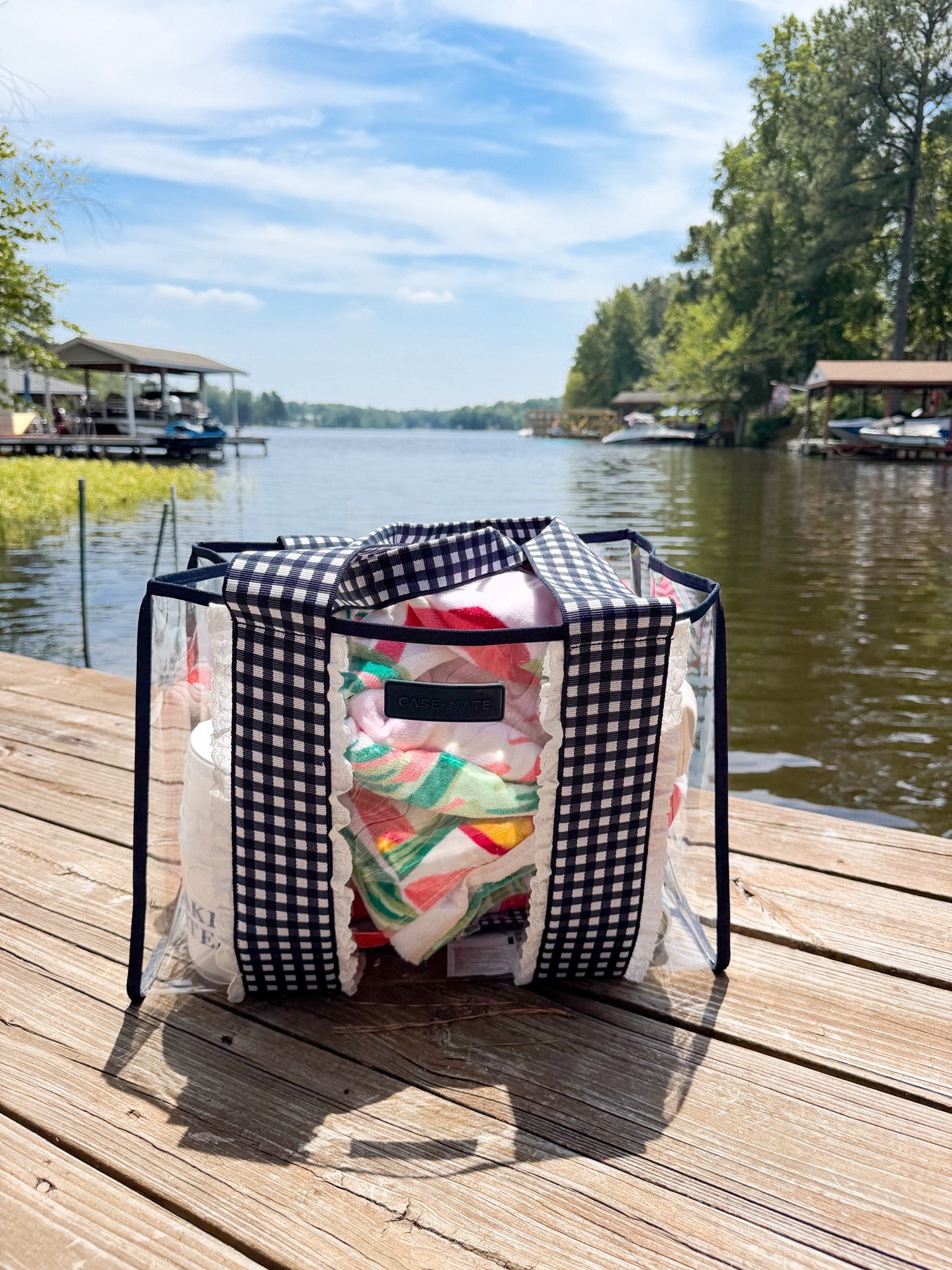 Summer beach/pool/lake bag! ✨love this print!

#LTKTravel #LTKdayinmylife #LTKSaleAlert
