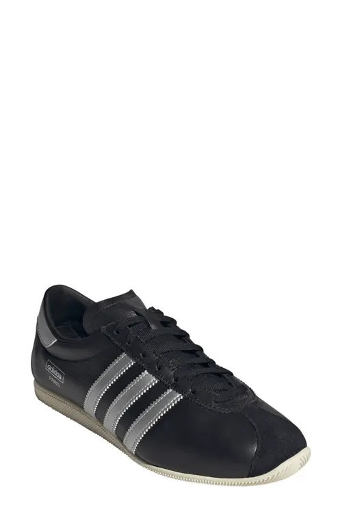 adidas Paris Sneaker in Core Black/Silver/Cream at Nordstrom, Size 10.5 | Nordstrom