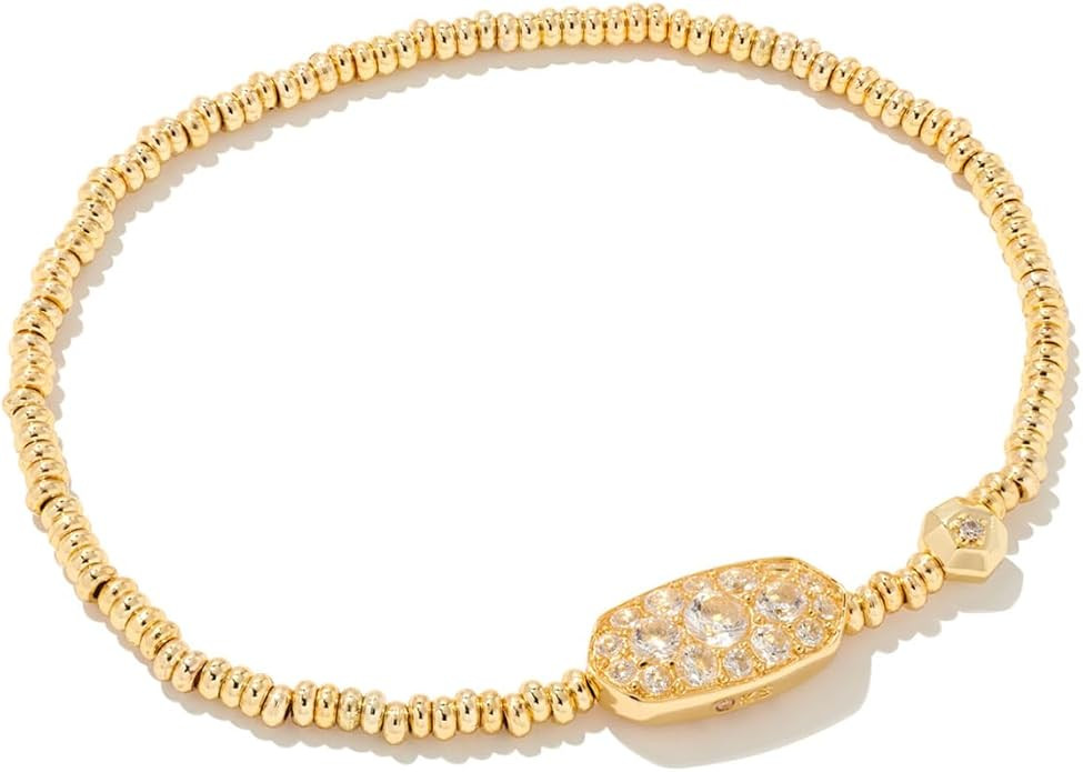 Kendra Scott Grayson Crystal Stretch Bracelet, Fashion Jewelry for Women | Amazon (US)