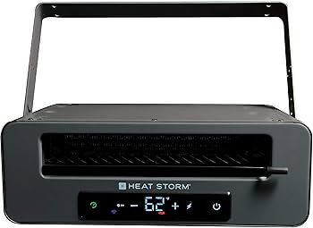 Heat Storm HS-6000-GC Heater, Gray | Amazon (US)