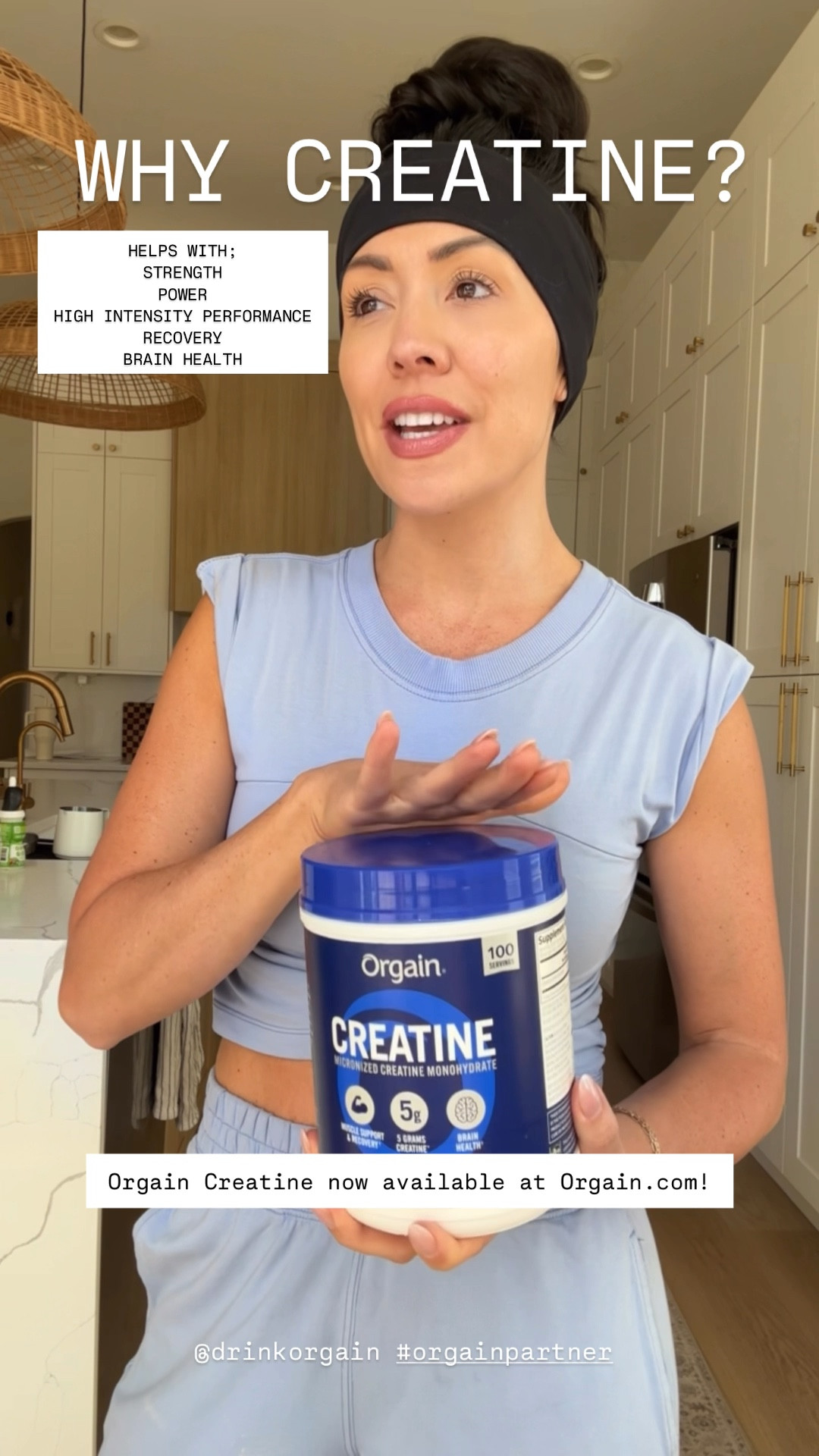 Let’s chat about creatine!! Also sharing my outfit details from free people

Wellness
Active
Fitness


#LTKActive #LTKSeasonal #LTKHome