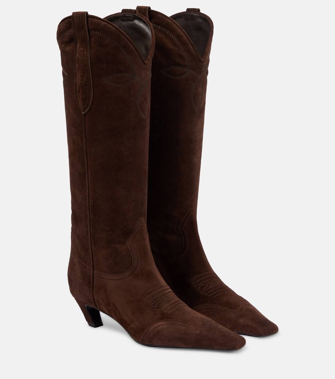 Dallas 45 suede knee-high boots | Mytheresa (US/CA)