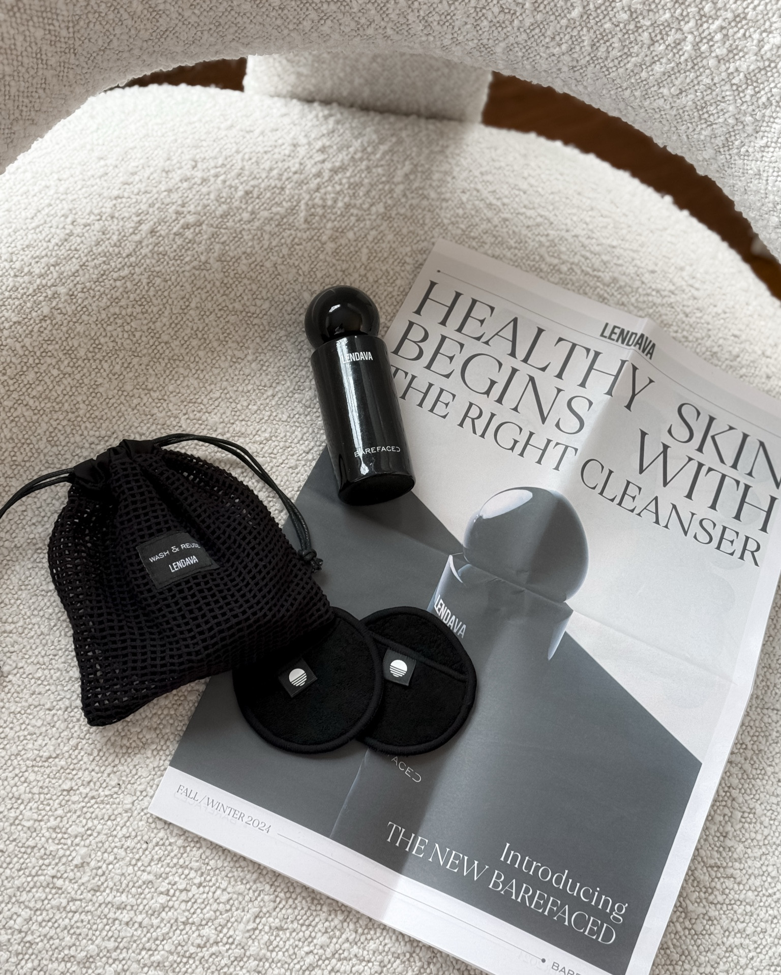 Lendava reset  🧖🏻‍♀️🖤☁️✨

It’s the minimal routine, maximum impact for me // @lendava 

The Reusable cotton pads are back in stock!!! I love using these to wipe away my makeup. They’re so easy to throw in the machine washable drawstring bag and wash! The soft terry texture gently exfoliates your skin leaving it soft and clean. 

& their 50% off Black Friday Sale starts in 1 day!!!! 🚨🚨🚨

You can shop my skincare & other @lendava products at the links below! 

Don’t forget to follow me to shop my favorite brands, stay up to date on current sales, and to keep up with what’s trending!

#ad #lendava #skincare #itgirl #beautyfavorites #lendavaskin #lendavaskincare #lifestyle #sundayreset #travel #liketkit #shopltk #beauty #sweetcarolinecollection

#LTKGiftGuide #LTKSaleAlert #LTKBeauty