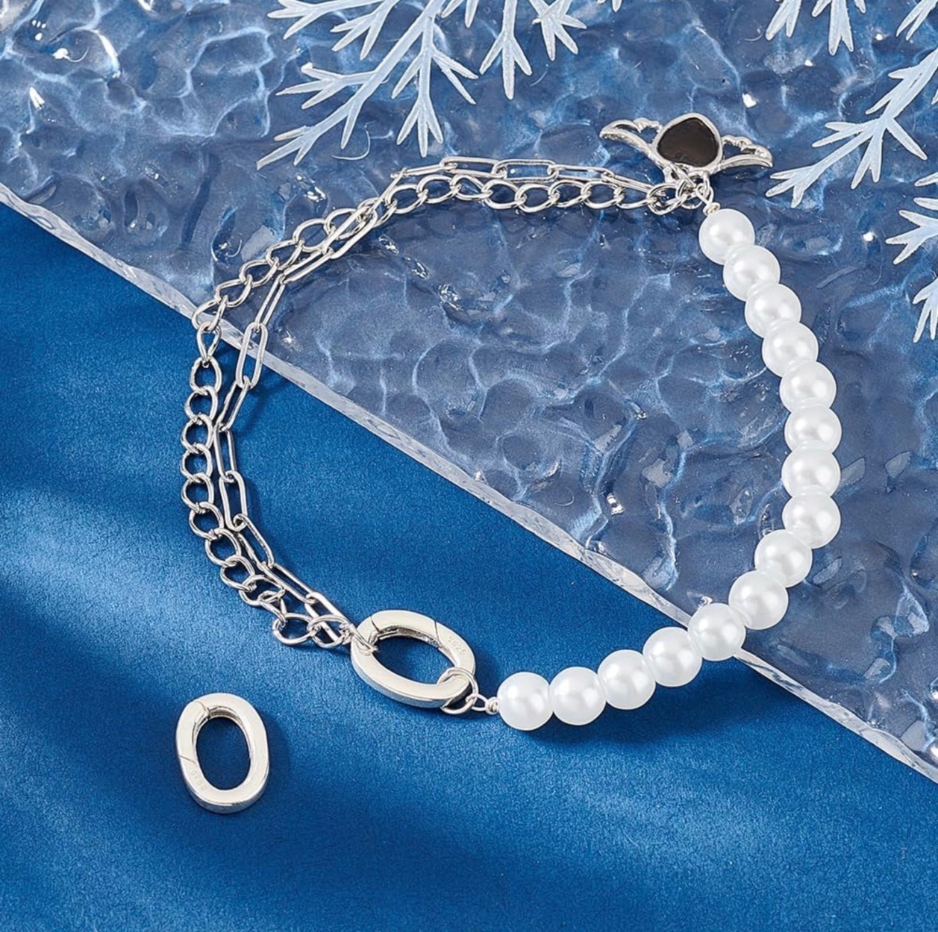 PH PandaHall 2Pcs Sterling Silver Oval Spring Gate Rings Connector Necklace Enhancer Shortener Clasp Jewelry Connectors for Bracelets and Necklaces #amazon 

#LTKSaleAlert #LTKU #LTKBeauty