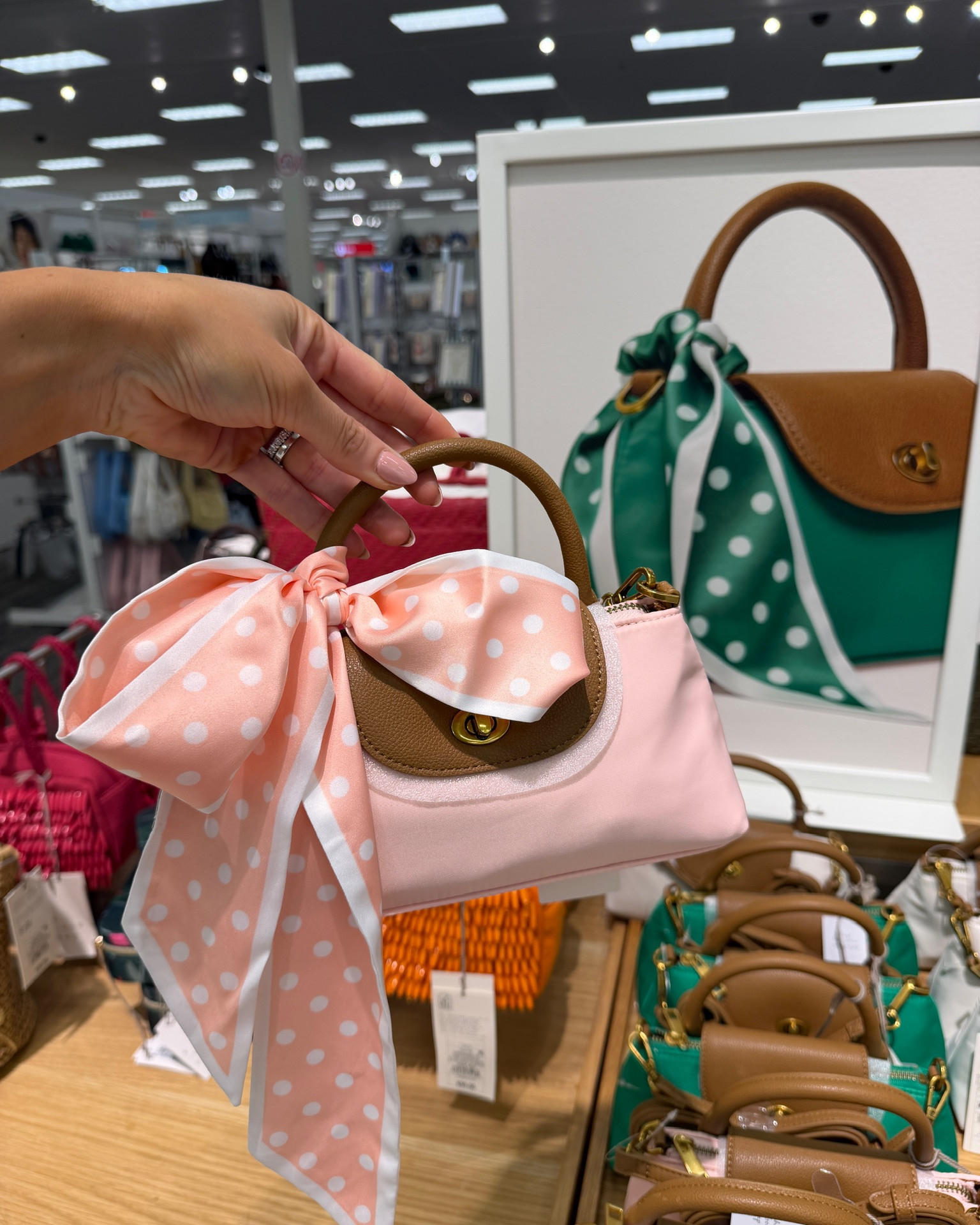 The cutest bags for fall at target! And these scarfs are adorable to accessorize with!

#LTKootd #LTKSeasonal