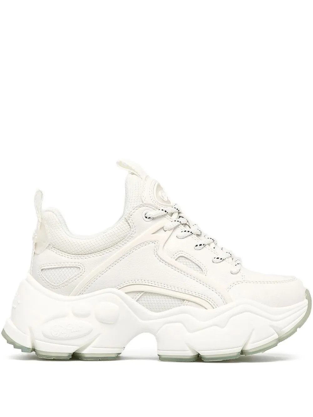 Buffalo Binary C chunky sneakers - White | Farfetch Global
