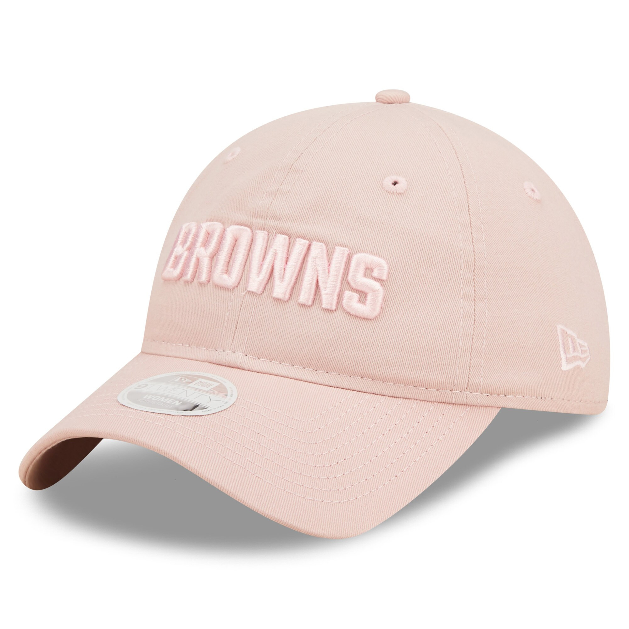Cleveland Browns New Era Women's Core Classic 2.0 Tonal 9TWENTY Adjustable Hat - Pink | Fanatics