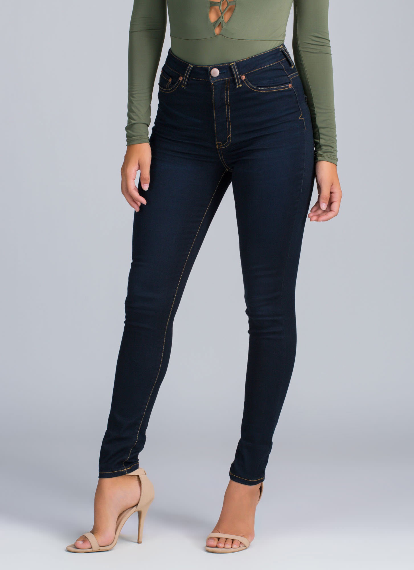 Fix It High-Waisted Skinny Jeans | GoJane.com, Inc.