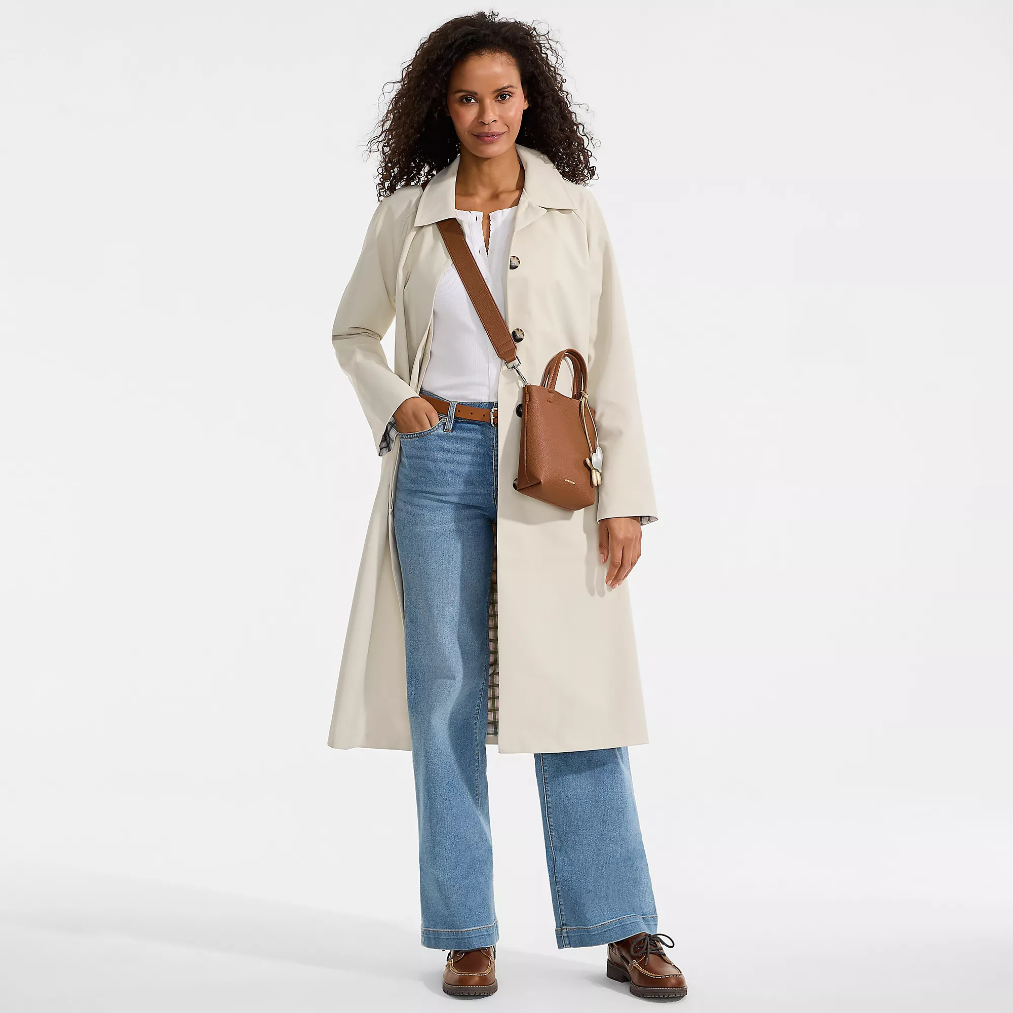 Women's Mac Raincoat | Lands' End (US)