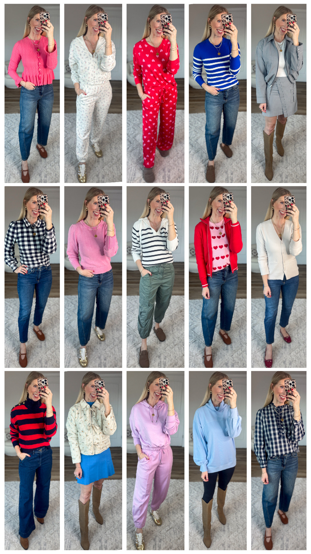 Weekend Walmart Wins try-on
15 new outfits!! 

#LTKootd #LTKFindsUnder50 #LTKmomlife