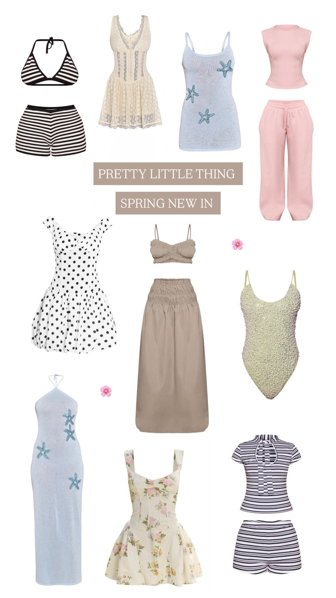 Pretty little thing New In - Spring/Summer edition 🤍

#LTKspring #LTKsummer #LTKstyletip