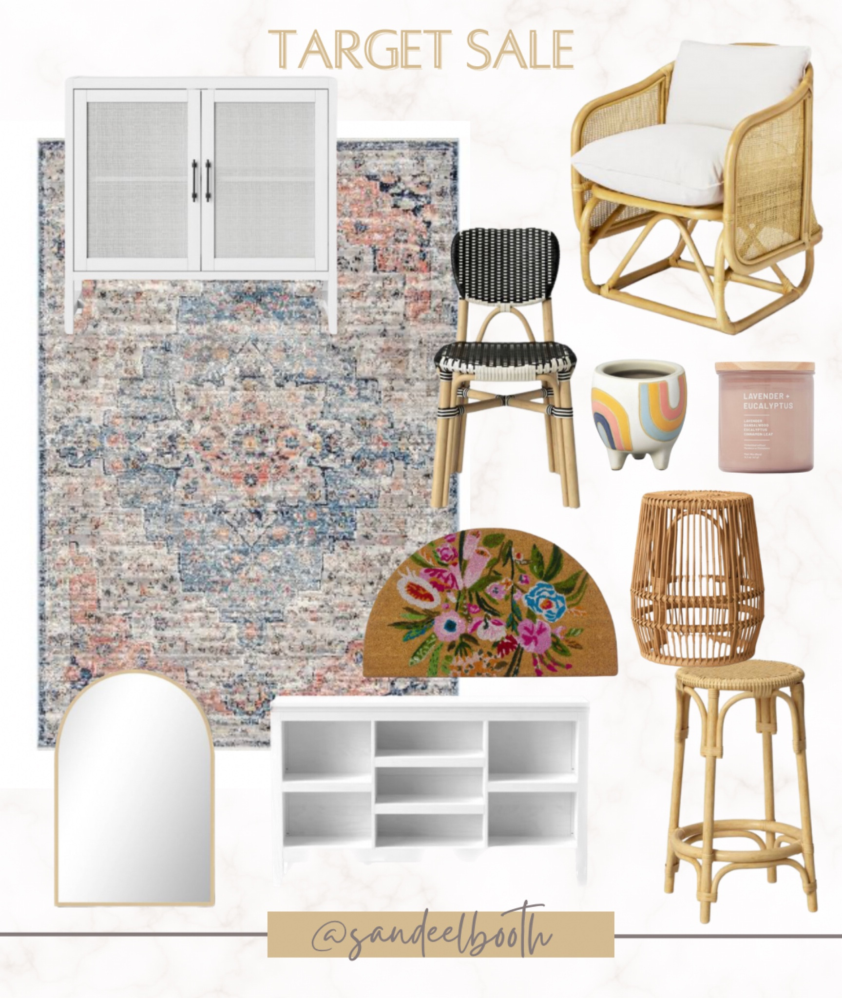 Target Home Sale! All of this on sale, most under $100. 🙌


20% off wall decor with circle (excludes Hearth & Hand with Magnolia), 20% off select storage & organization, 20% off candles, up to 30% off certain rugs, and up to 30% off indoor furniture.

#LTKhome #LTKsalealert #LTKunder100