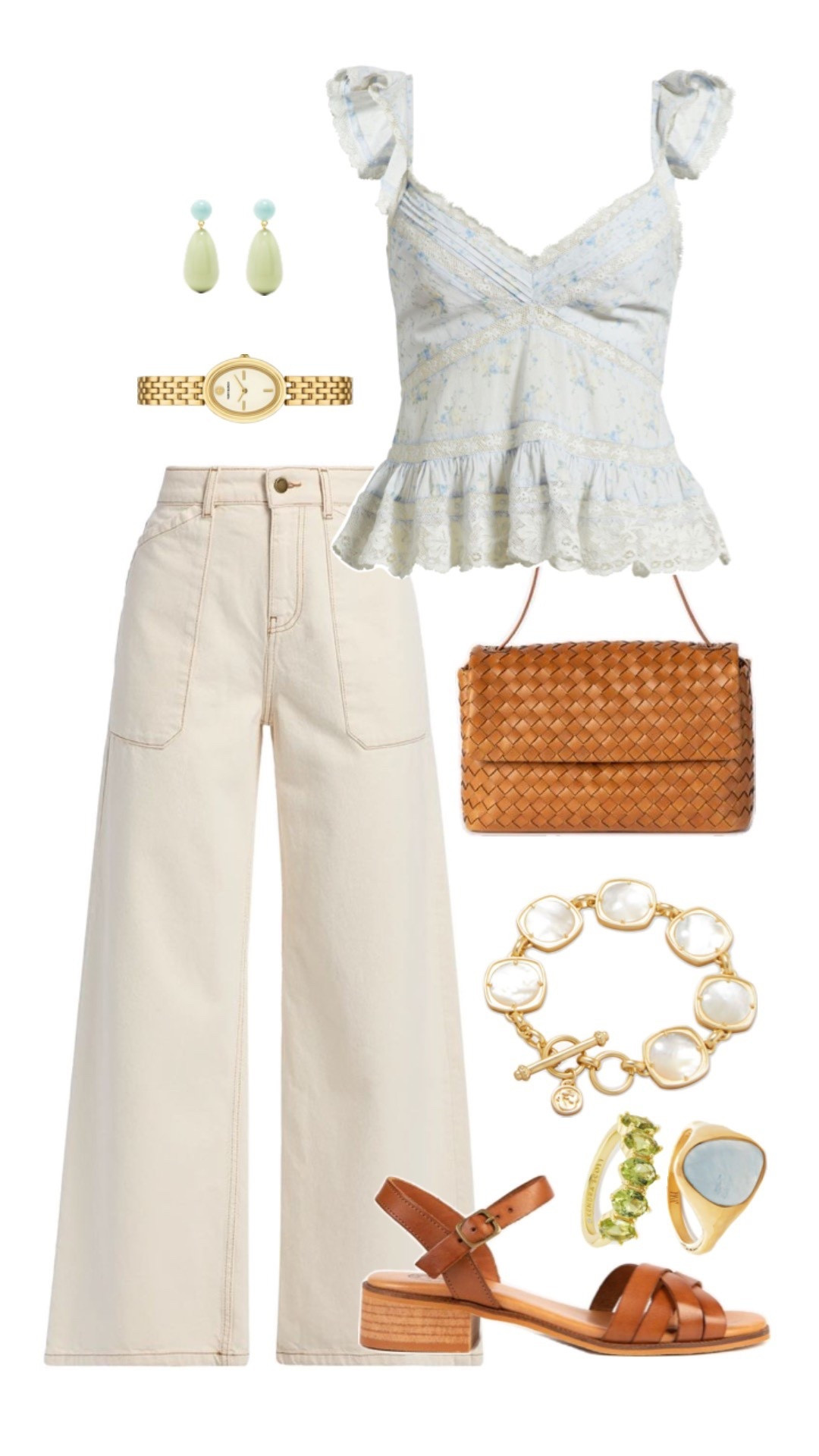 spring/easter outfit 
pants - ba&sh
bag - O my bag amsterdam

#LTKootd #LTKSeasonal #LTKgrwm
