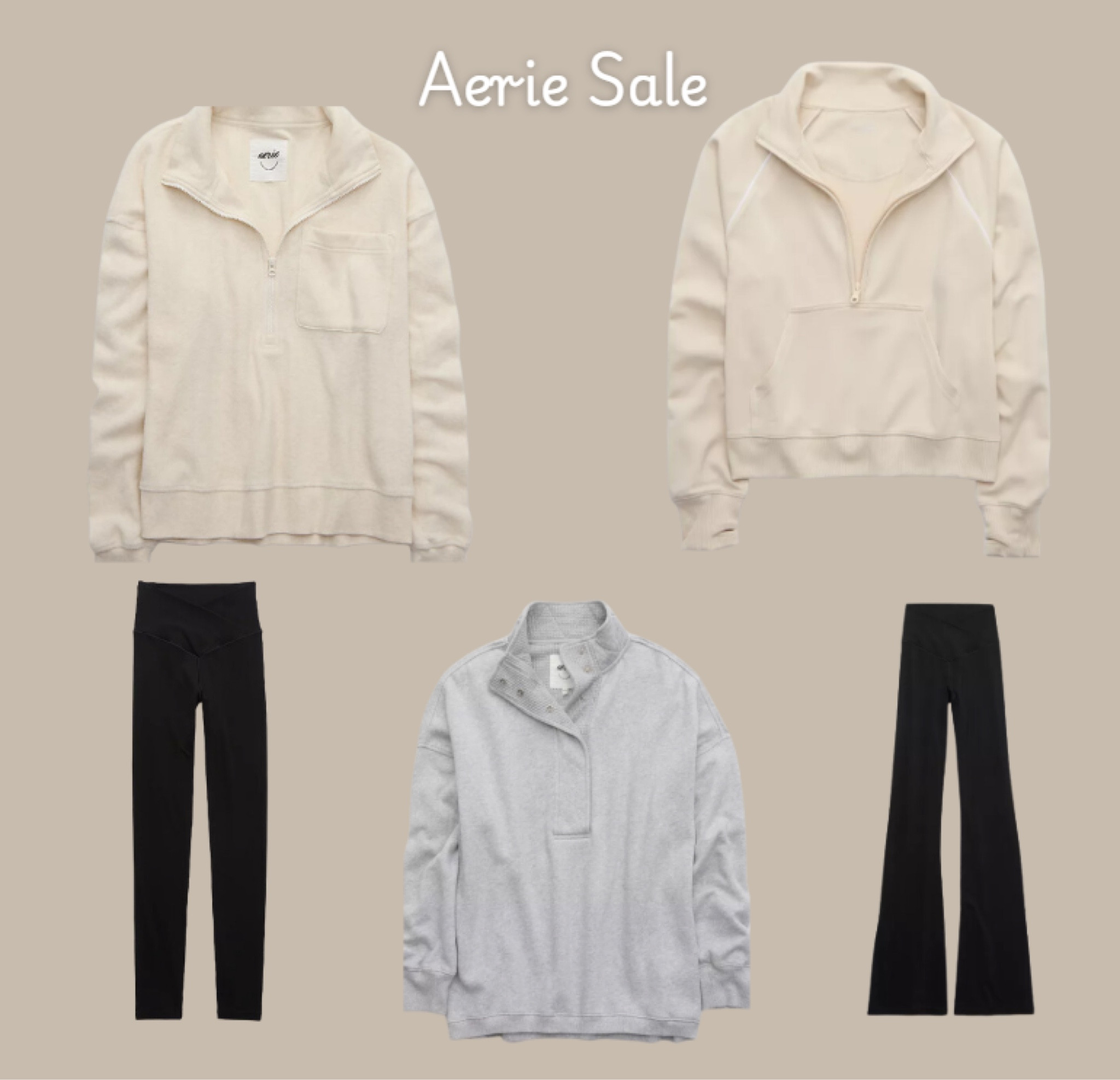 Aerie leggings flare leggings american eagle sweatshirts zip up button up cold weather womens fashion winter wear christmas gift holidays gift guide sale 

#LTKSaleAlert #LTKHoliday #LTKStyleTip
