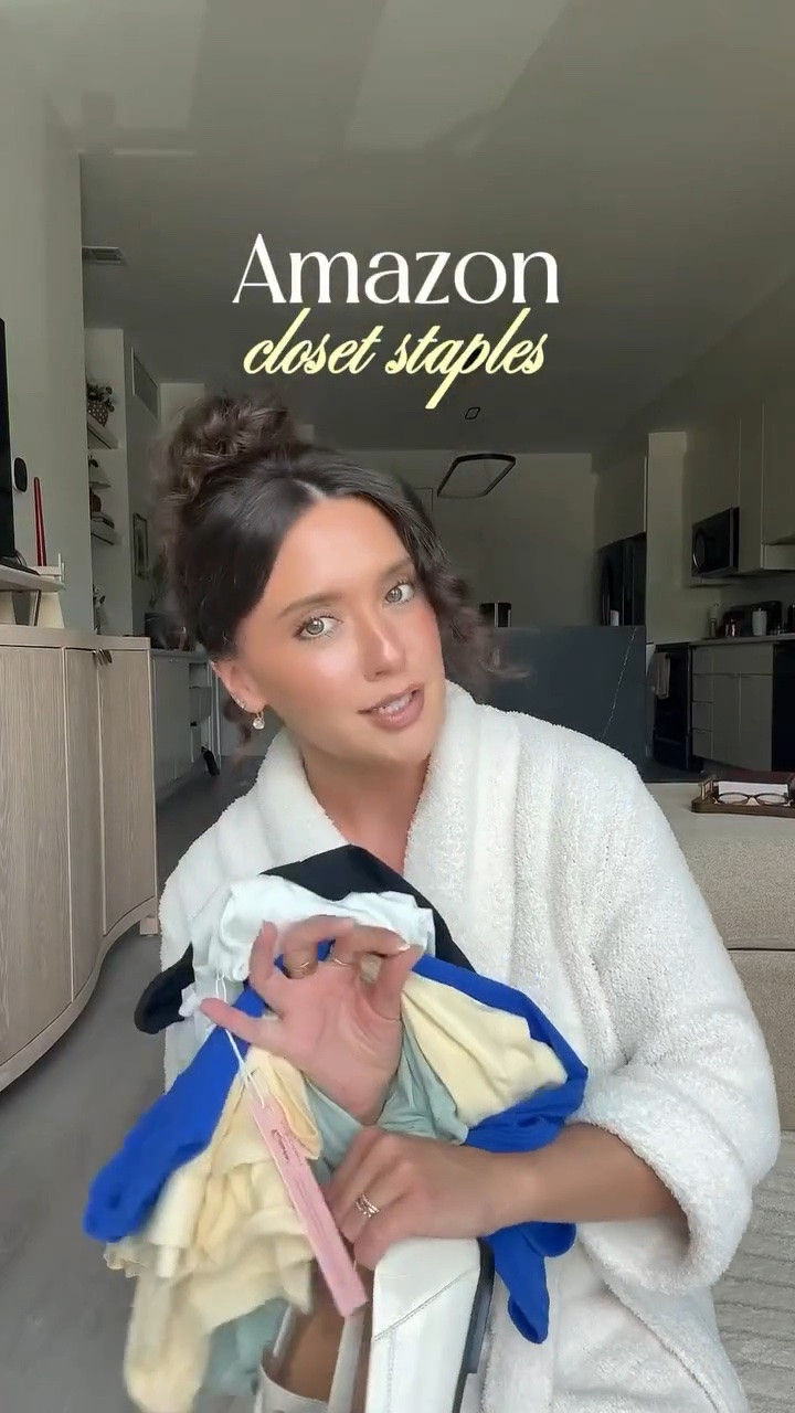 Amazon closet staples!