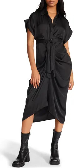 Tori Tie Waist Midi Shirtdress | Nordstrom