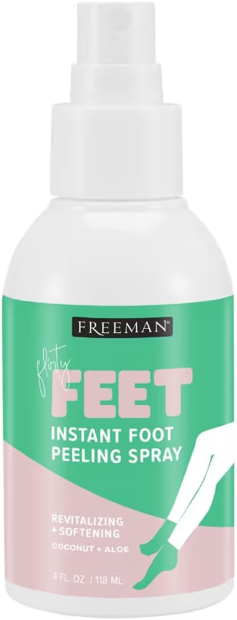 Freeman Flirty Feet Instant Foot Peeling Spray, Exfoliating Foot Mask For Summer, Moisturizing & ... | Amazon (US)