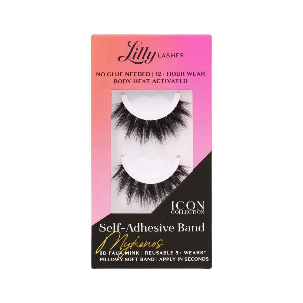 Lilly Lashes Self-Adhesive Icon Lashes - Mykonos | Ulta