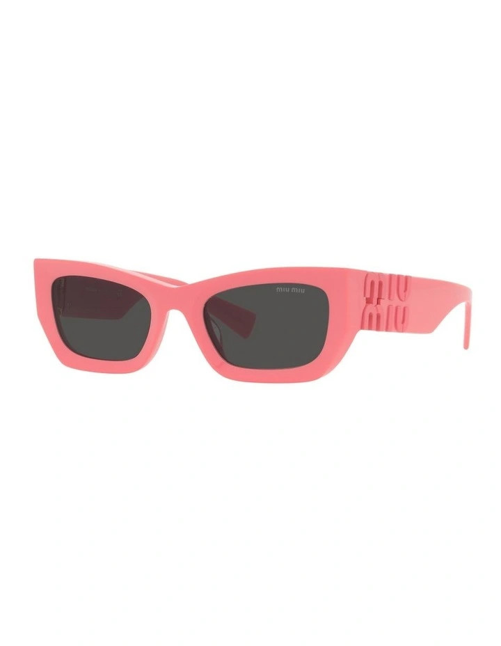 MU 09WS Runway Pink Sunglasses | Myer