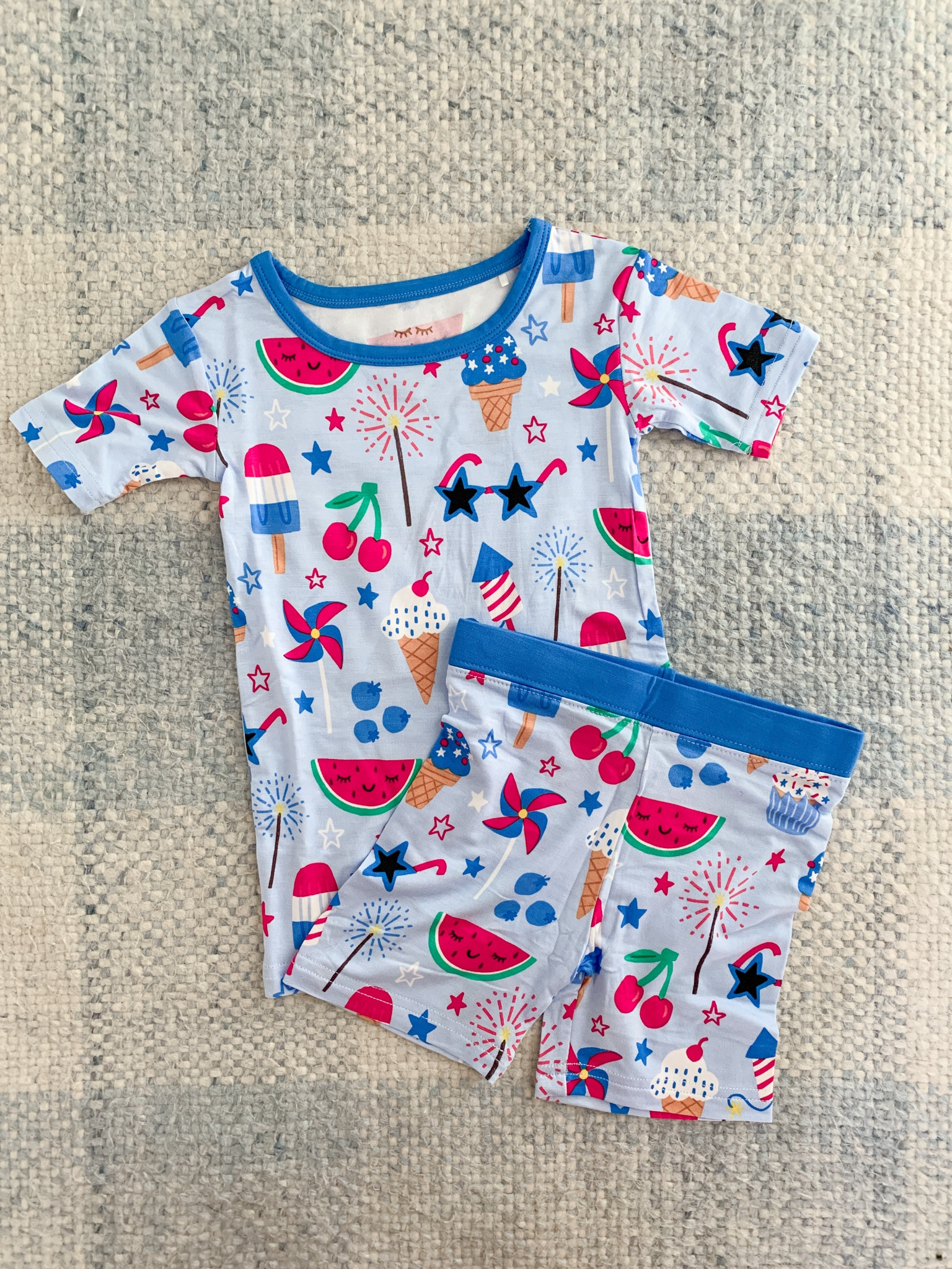 4th of July pajamas. Use code LSLOVESYOU for a discount ❤️🤍💙

#LTKFindsUnder50 #LTKKids #LTKSeasonal