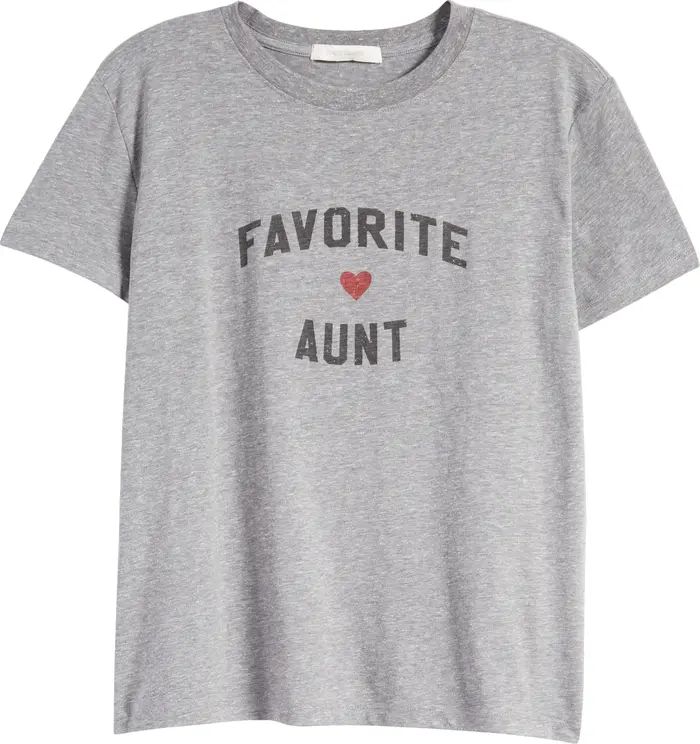Favorite Daughter Favorite Aunt T-Shirt | Nordstrom | Nordstrom