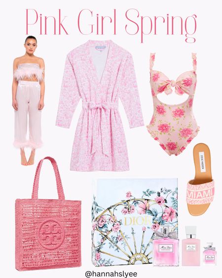 Pink Girl Spring Finds 

#LTKstyletip #LTKSeasonal #LTKfit