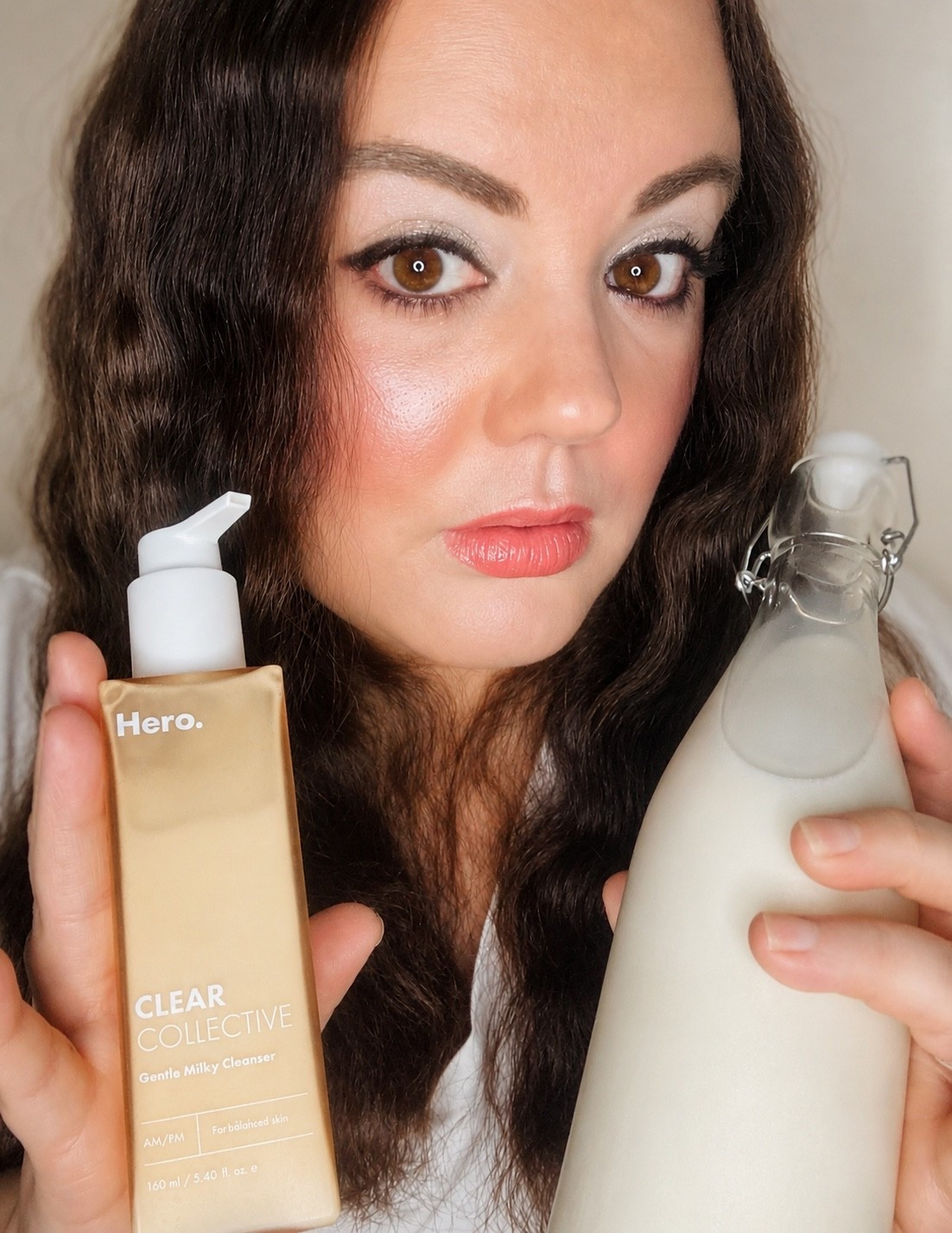 The milky skincare trend? Consider me influenced. 🥛🤍✨

POV: You just found the cleanser that’s earned a permanent spot in your skincare routine. @herocosmetics

There’s something so satisfying about a gentle, milky cleanse that leaves your skin feeling fresh, soft, and never stripped. Safe to say I’m fully embracing the milky everything era! 🫧💛

✨ Shop this skincare favorite and more in my LTK! 🤍🛍️

#MilkySkincare #SkincareRoutine #CleanGirlAesthetic #BeautyFinds #GlowingSkin

#LTKselfcare #LTKBeauty #LTKstorytime