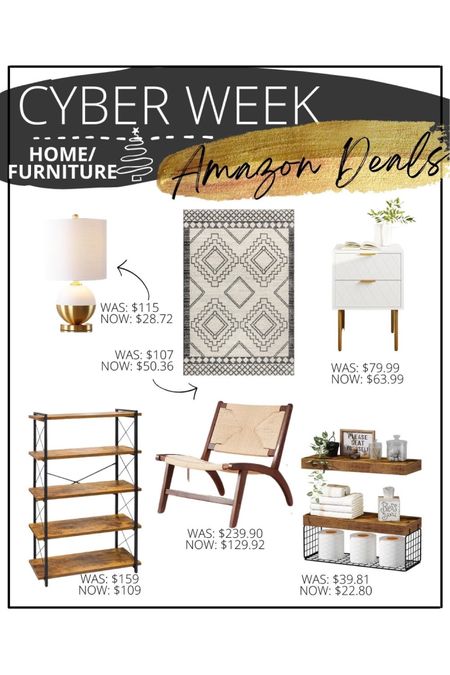 Home and furniture Cyber Week deals from Amazon. 

#LTKGiftGuide #LTKhome #LTKCyberWeek