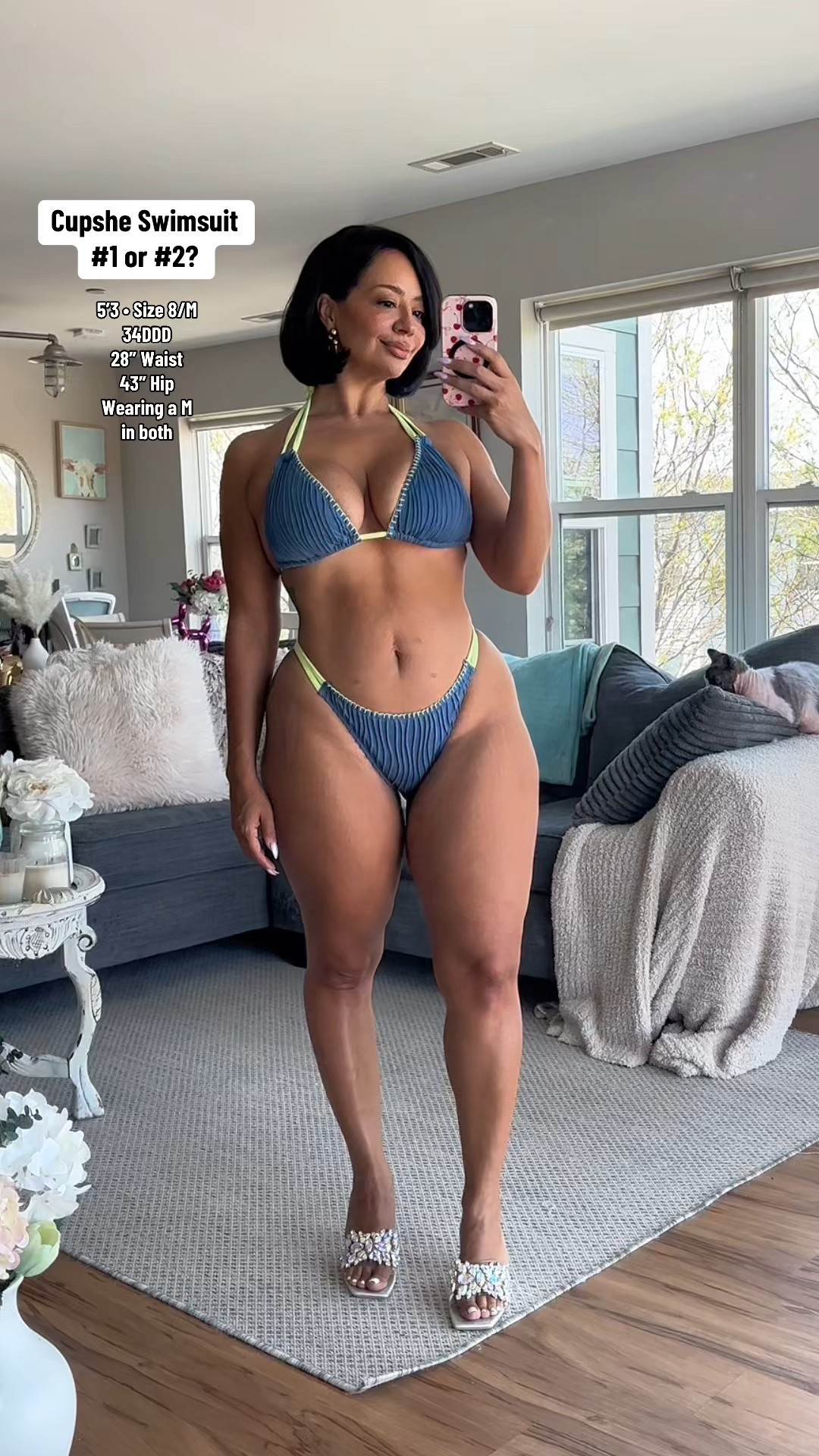 PICK YOUR CUPSHE SWIM! 1 or 2? 🫶🏽

swimsuit, swimwear, two piece swimsuits, over 40, millennial, petite, petite curvy, curvy, size 8, midsize

#LTKMidsize #LTKSwim #LTKOver40