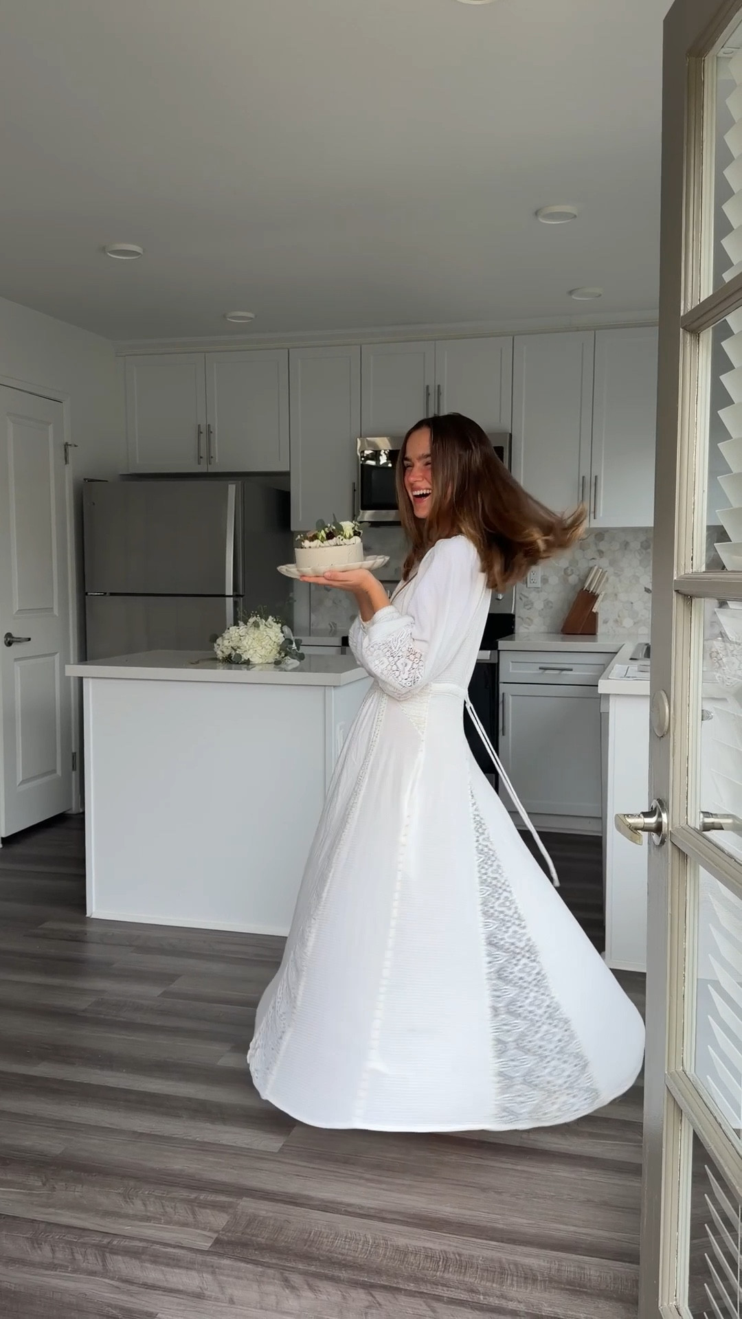 Dress of my absolute dreams over here!🕊️🍃 this one is so perfect for any occasion and is such a dream!

#LTKdayinmylife #LTKValentine #LTKootd