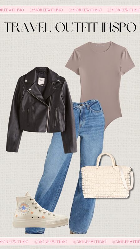 Travel outfit inspo! I love a cute yet comfortable outfit to wear on travel days! These jeans have gone viral!

Travel Outfit
Spring Outfit
Abercrombie
Target
Amazon
Converse
Moreewithmo

#LTKitbag #LTKtravel #LTKshoecrush