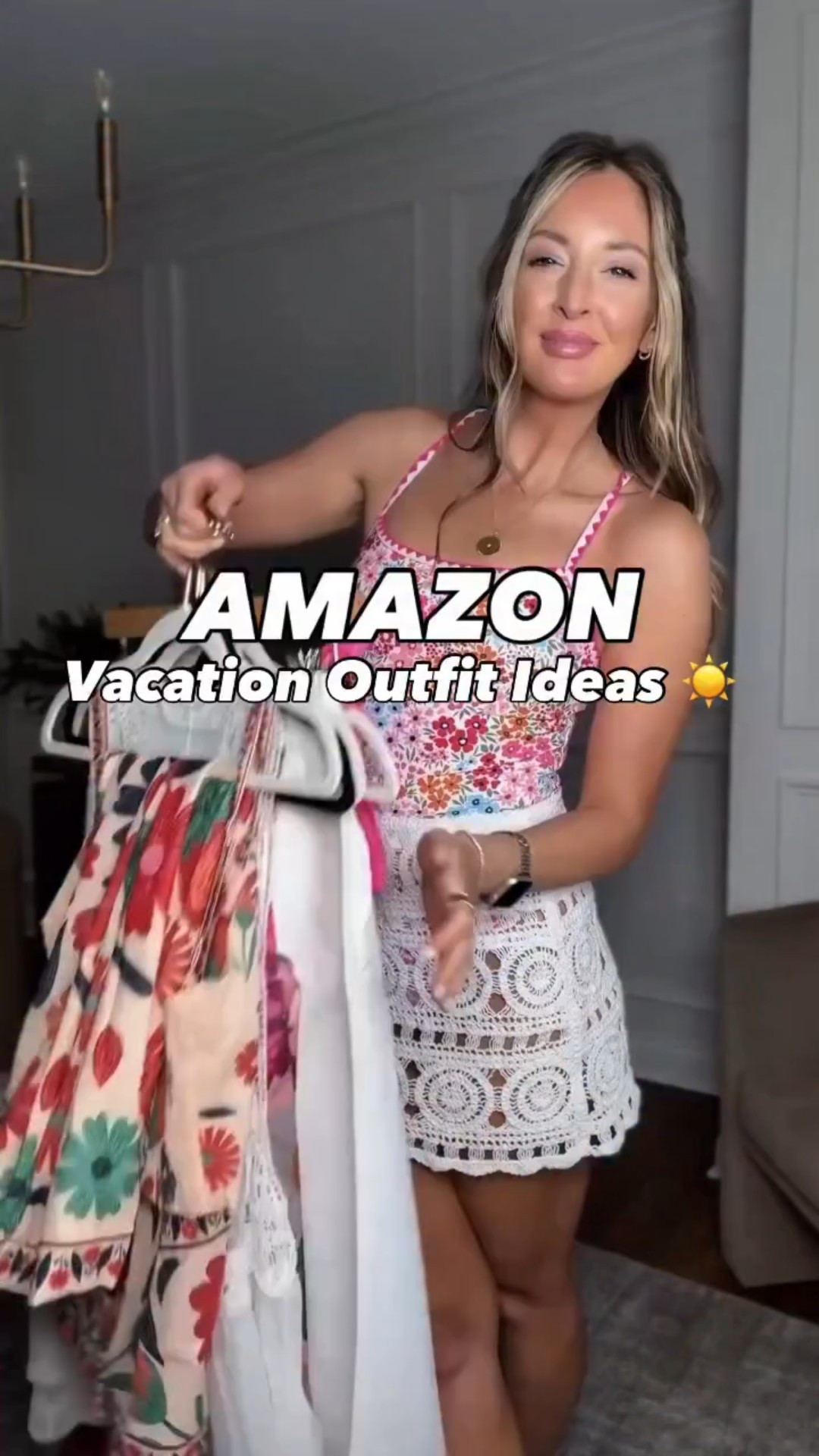 Vacation outfit ideas that are all mom approved coming from a busy mom of 4! Swimsuits you will feel confident in, linen pants that come in lengths, denim shorts with a 5” inseam and beautiful dresses! #vacationoutfits

#LTKgrwm #LTKValentine #LTKTravel
