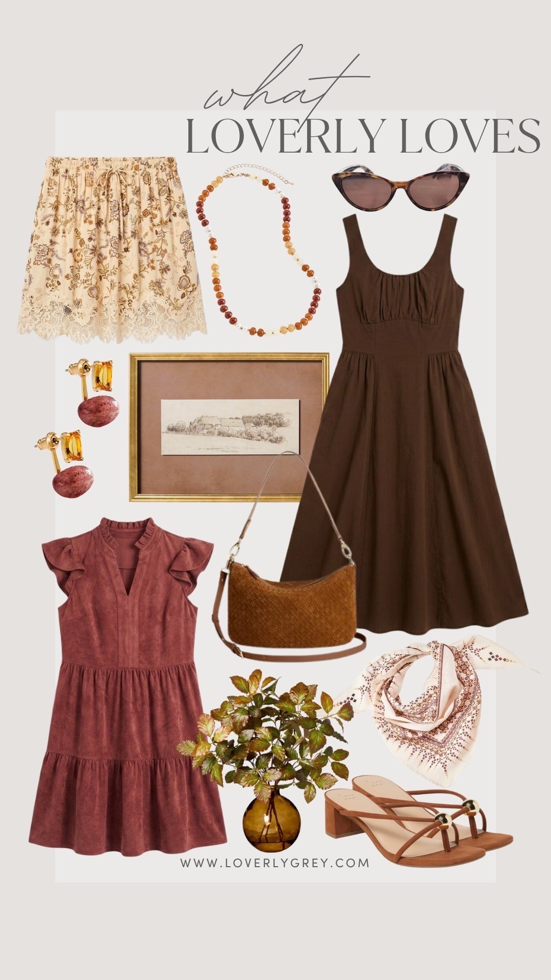 These fall closet additions at Target and home finds are so good- you guys will not believe the prices on these - they’re so good!

Loverly grey, Target fashion, Anthropologie jewelry, Target home finds, brown midi dress, affordable women’s fashion for fall, capsule wardrobe, floral skirt

#LTKSeasonal