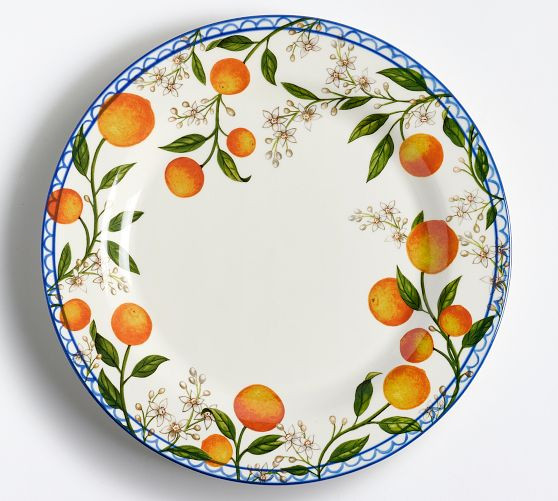 Mark D. Sikes Valencia Vine Dinner Plates - Set of 4 | Pottery Barn (US)