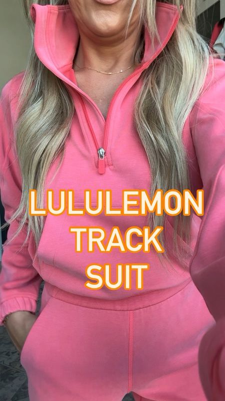 Lululemon track suit 

#LTKActive #LTKover40 #LTKGiftGuide