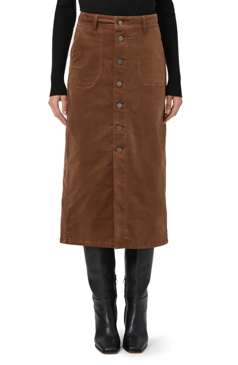 Meadow Corduroy Midi Skirt | Nordstrom