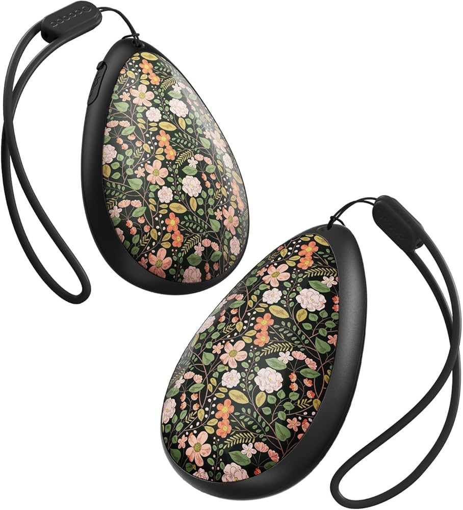 OCOOPA Hand Warmers Rechargeable 2 Pack, 2024 Women Gifts for Christmas, Diamond-Shape Magnetic E... | Amazon (US)